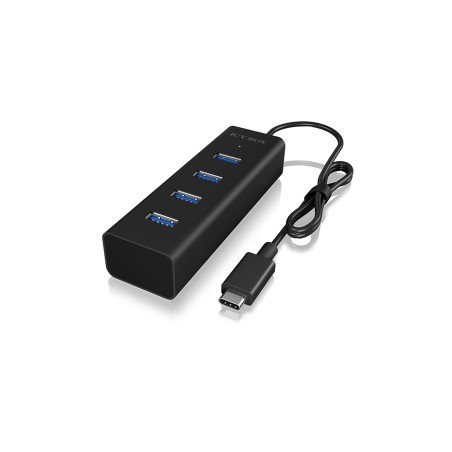 ICY BOX Usb 3.2 Gen 1 (3.1 Gen 1) IB-HUB1409-C3